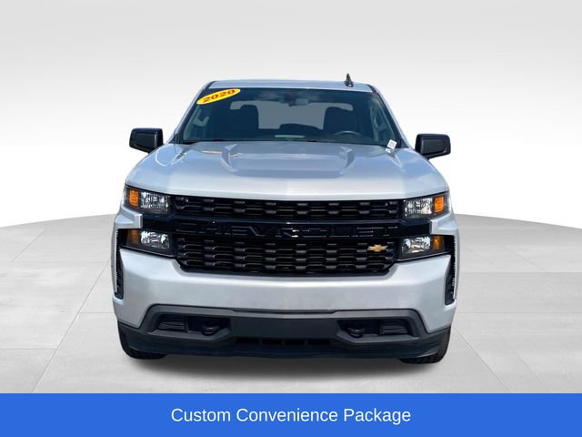 Certified 2020 Chevrolet Silverado 1500 Custom w/ Custom Value Package AWD/4WD image 2