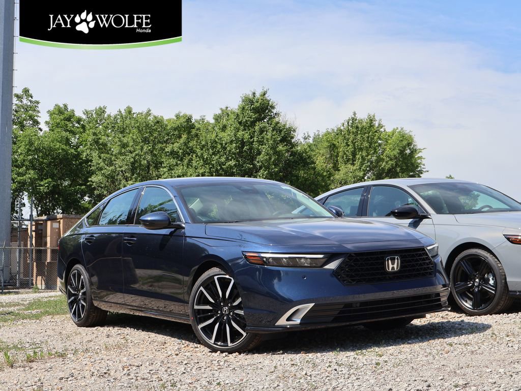 New 2026 Honda Accord Touring