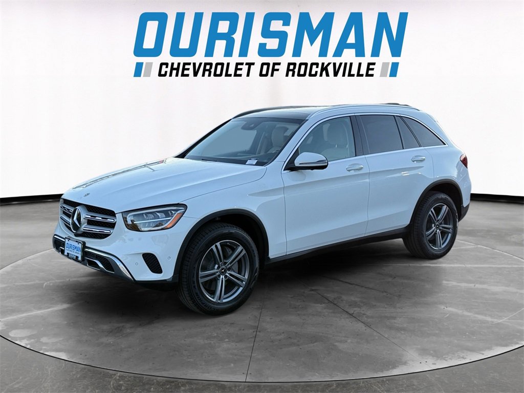 Used 2022 Mercedes-Benz GLC 300 4MATIC image 2