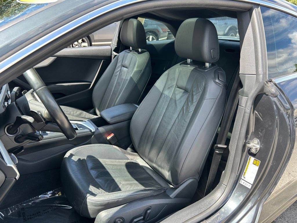 Used 2018 Audi A5 2.0T Premium Plus w/ Premium Plus AWD/4WD image 15