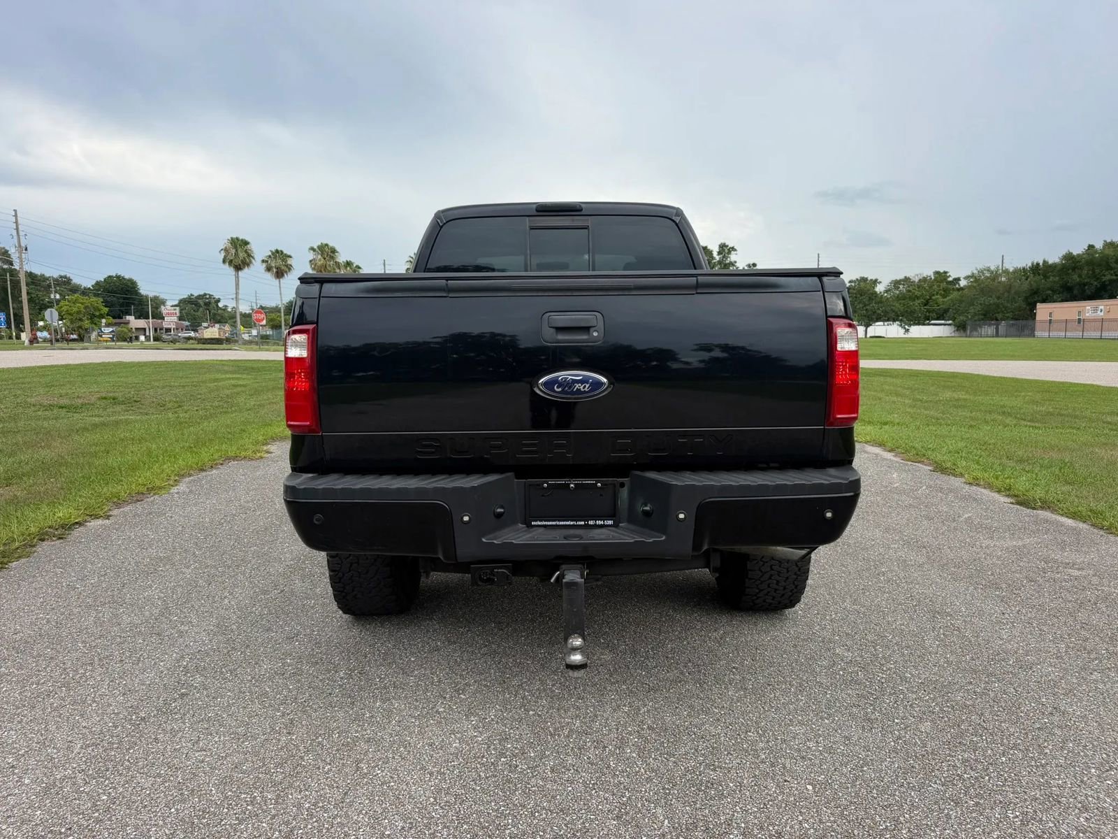 Used 2008 Ford F250 FX4 AWD/4WD image 6