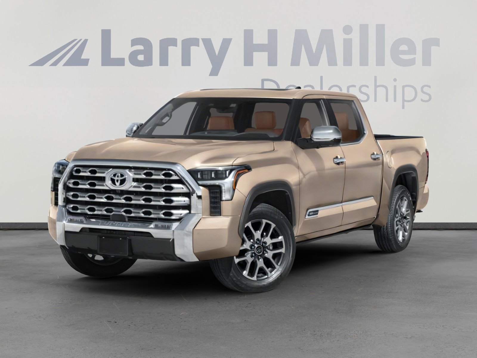 New 2026 Toyota Tundra 1794 Edition AWD/4WD image 1