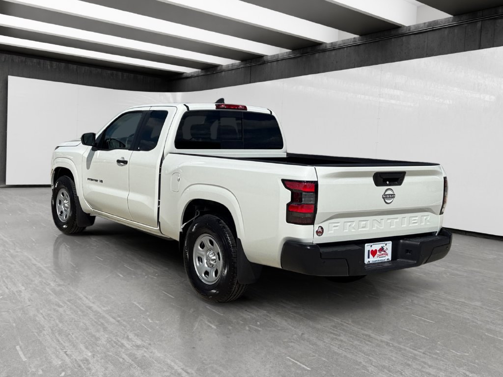 New 2027 Nissan Frontier S w/ S Utility Package RWD image 3