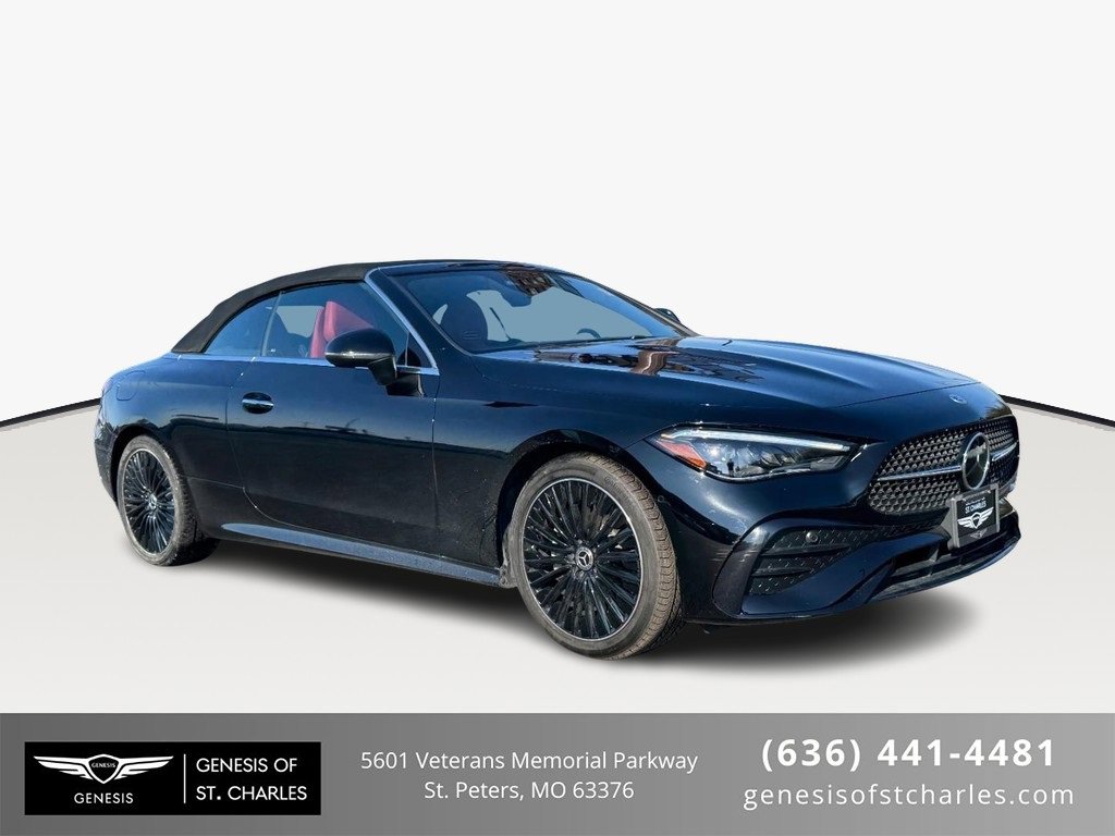 Used 2024 Mercedes-Benz CLE 300 4MATIC Cabriolet image 1