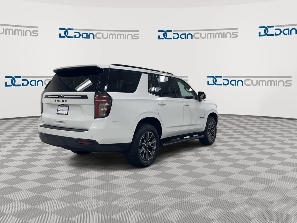Used 2023 Chevrolet Tahoe Z71 w/ Luxury Package AWD/4WD image 8