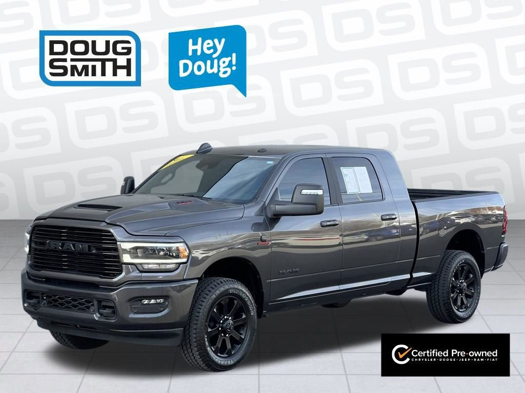 Used 2024 RAM 3500 Laramie w/ Night Edition