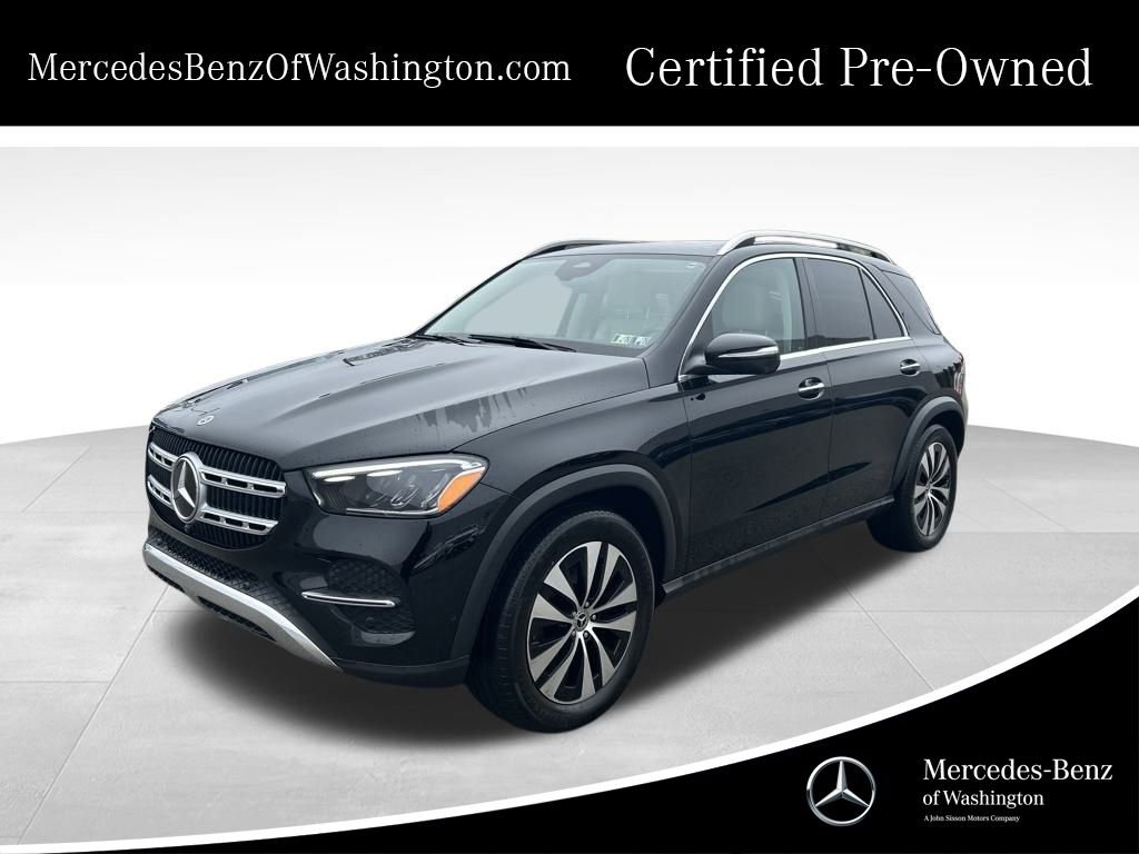 Certified 2024 Mercedes-Benz GLE 350 4MATIC