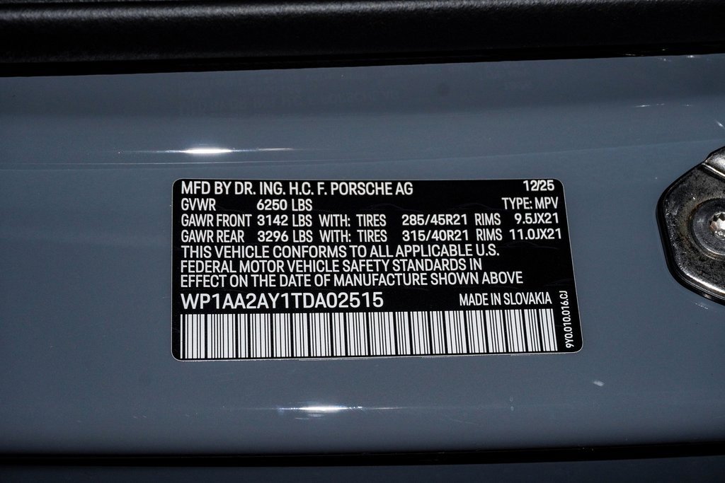 New 2026 Porsche Cayenne image 30