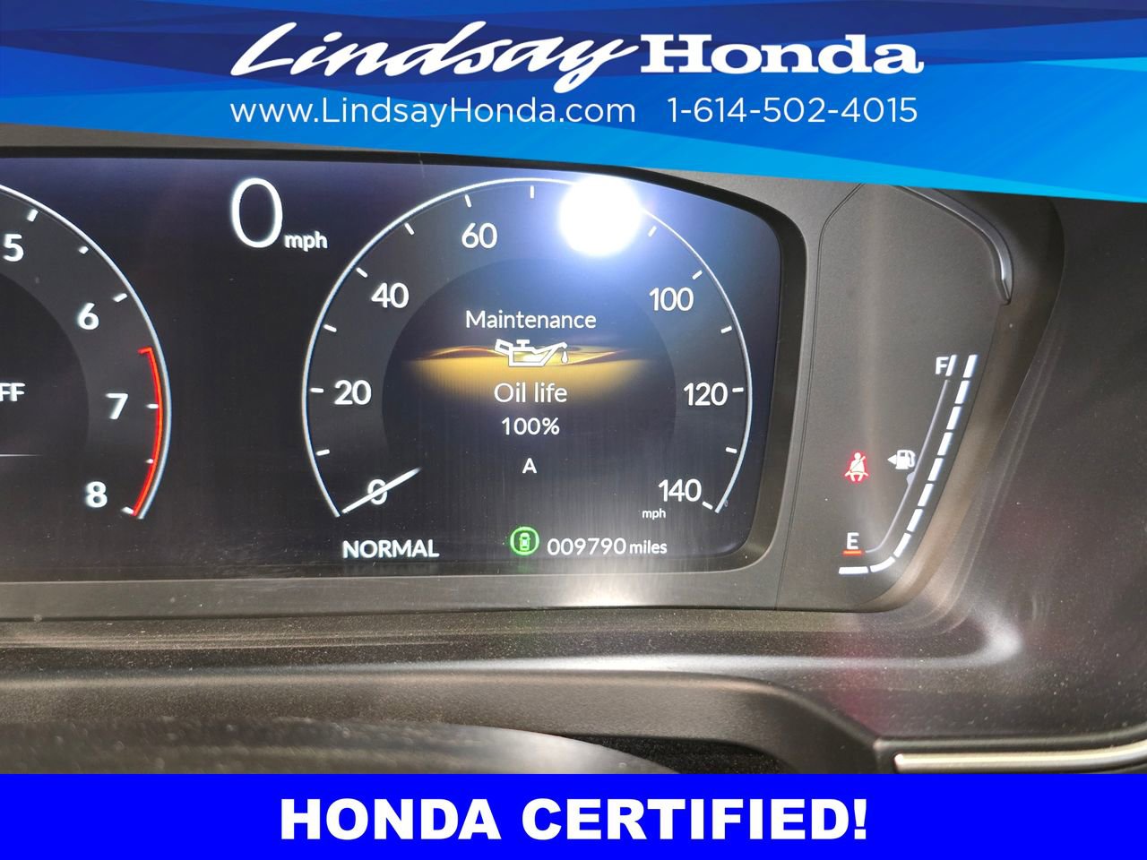 Certified 2025 Honda Pilot Elite image 16