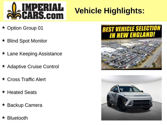 Used 2026 Hyundai Kona SEL Sport FWD image 7