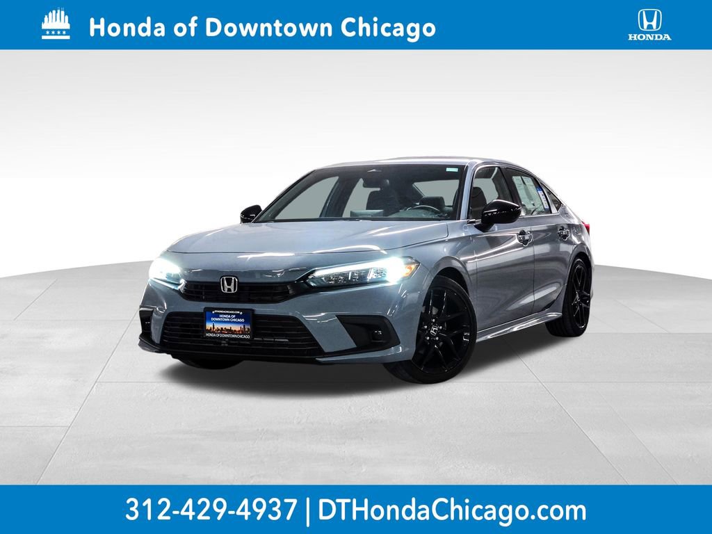 Certified 2023 Honda Civic Sport image 1