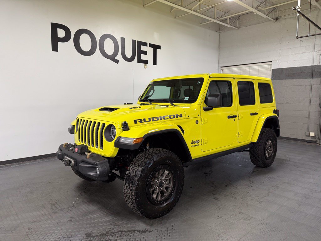 Used 2022 Jeep Wrangler Unlimited Rubicon w/ Trailer Tow Package AWD/4WD image 2
