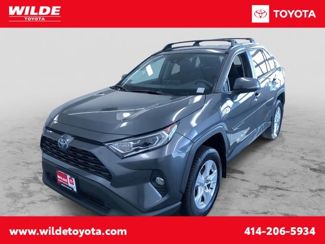Certified 2020 Toyota RAV4 XLE