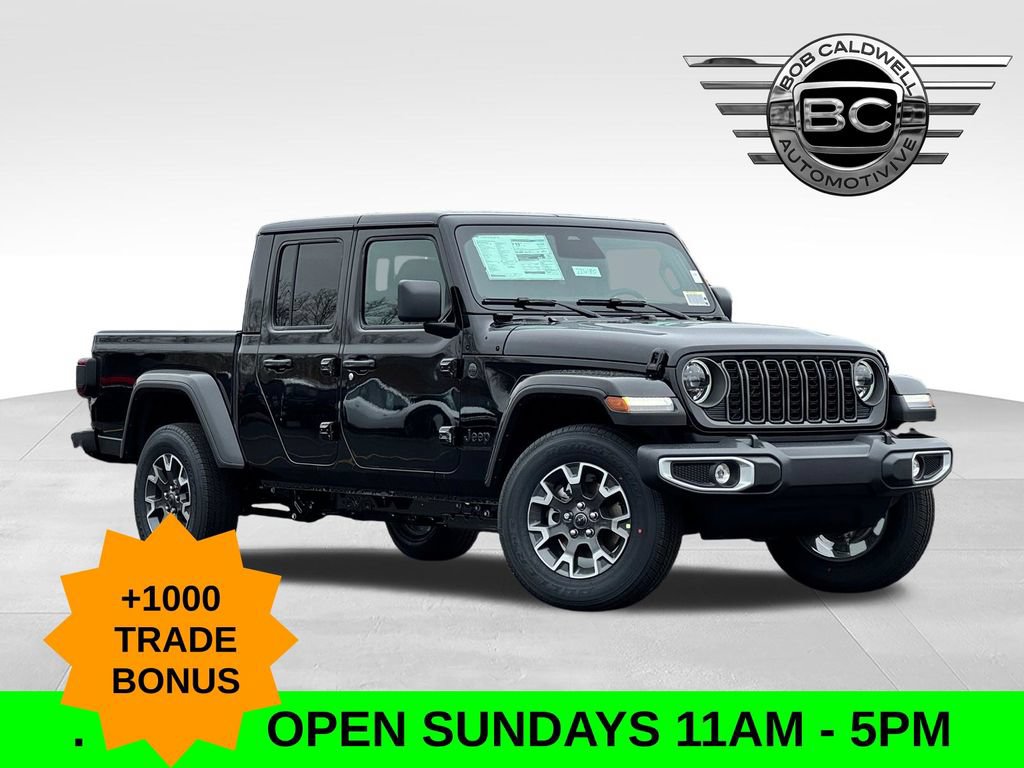 New 2026 Jeep Gladiator Sport