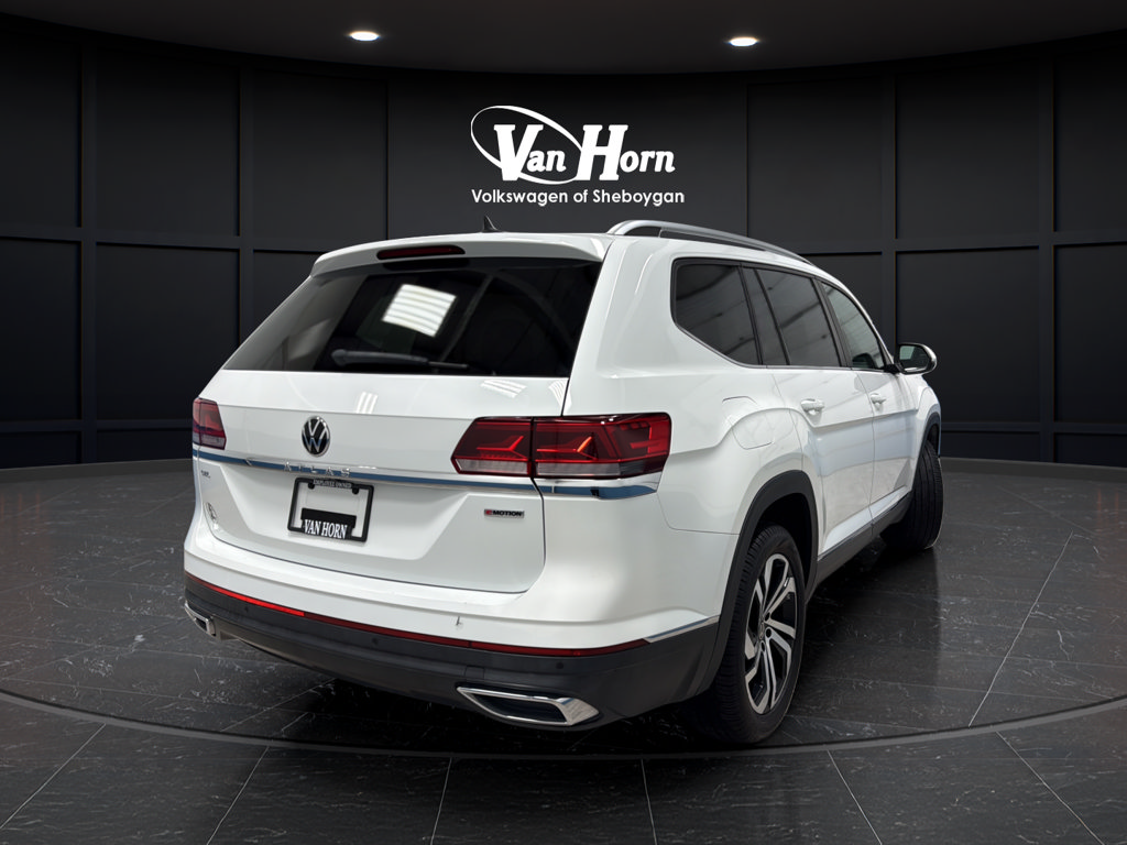 Used 2022 Volkswagen Atlas SEL AWD/4WD image 7
