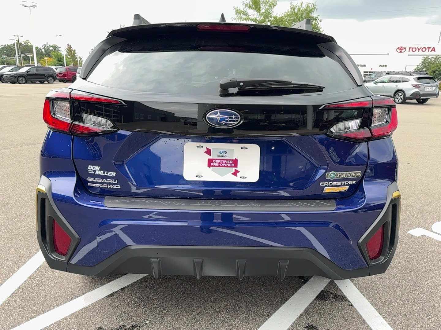 Certified 2024 Subaru Crosstrek 2.5i Sport AWD/4WD image 6