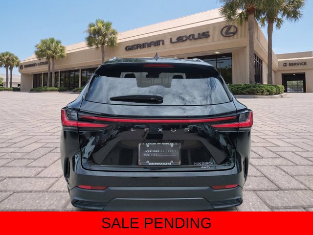 Certified 2022 Lexus NX 350 AWD image 5