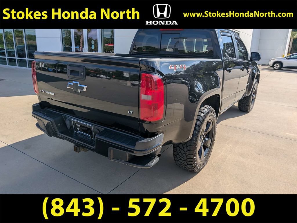 Used 2016 Chevrolet Colorado LT w/ Midnight Edition AWD/4WD image 3