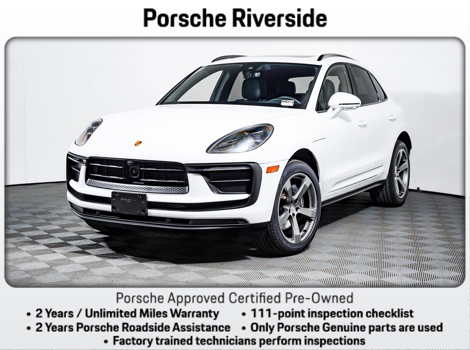 Certified 2023 Porsche Macan