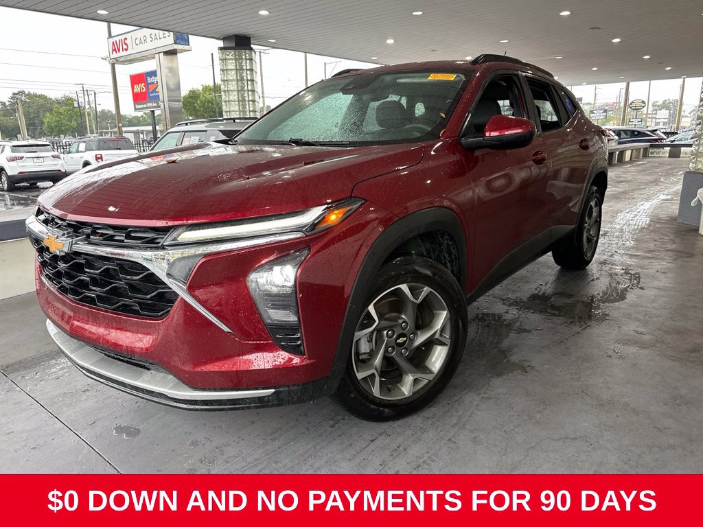 Used 2025 Chevrolet Trax LT w/ LT Convenience Package