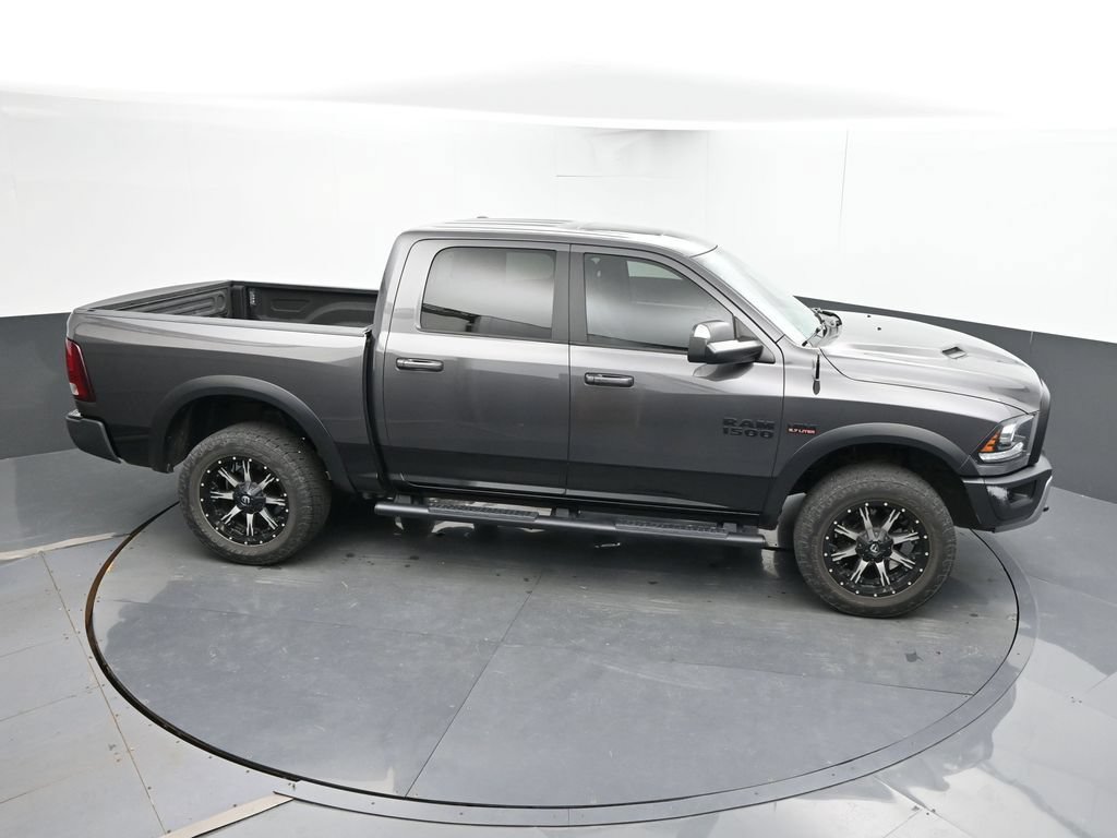 Used 2017 RAM 1500 Rebel w/ Luxury Group AWD/4WD image 15