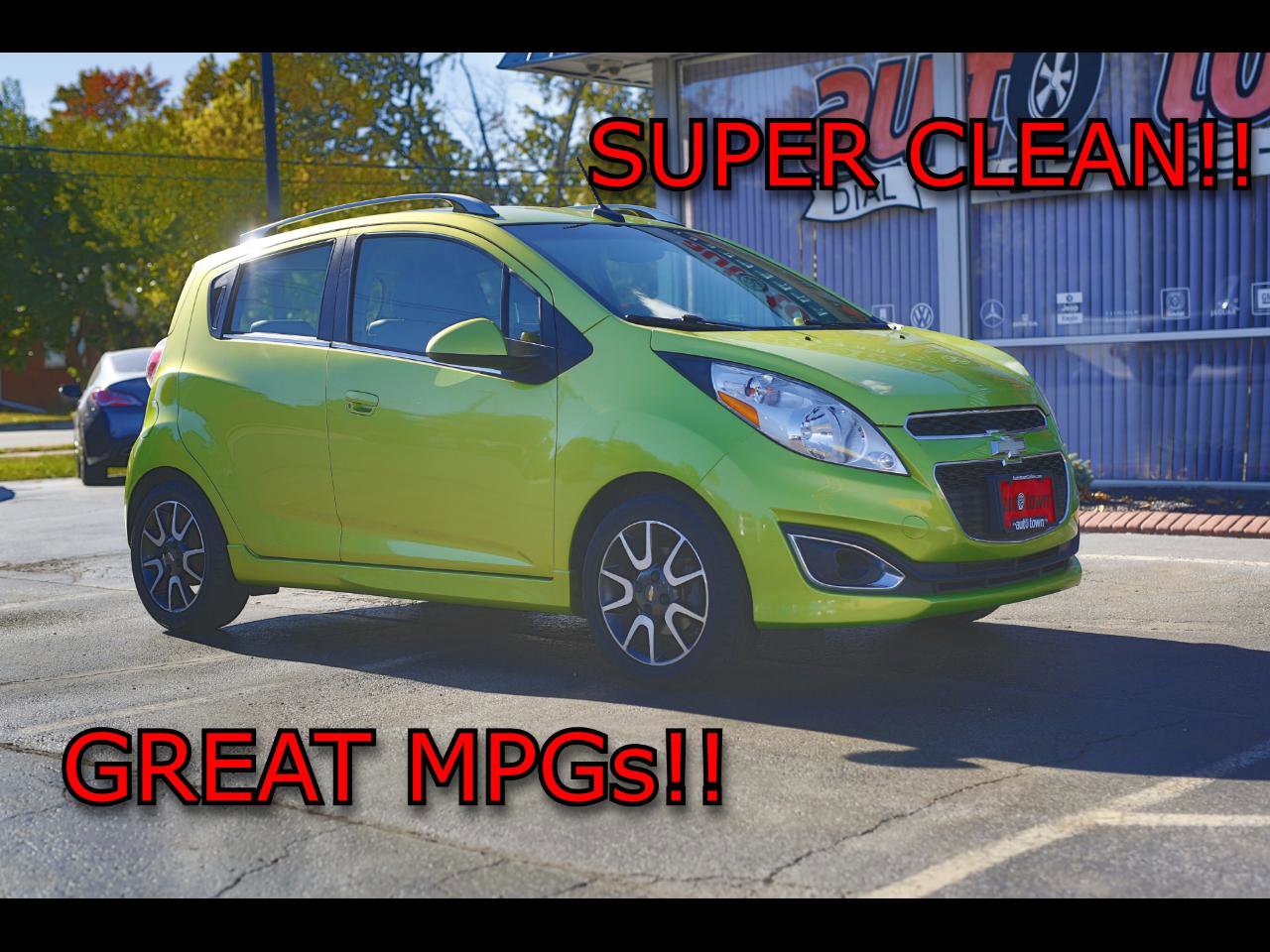 Used 2013 Chevrolet Spark LT