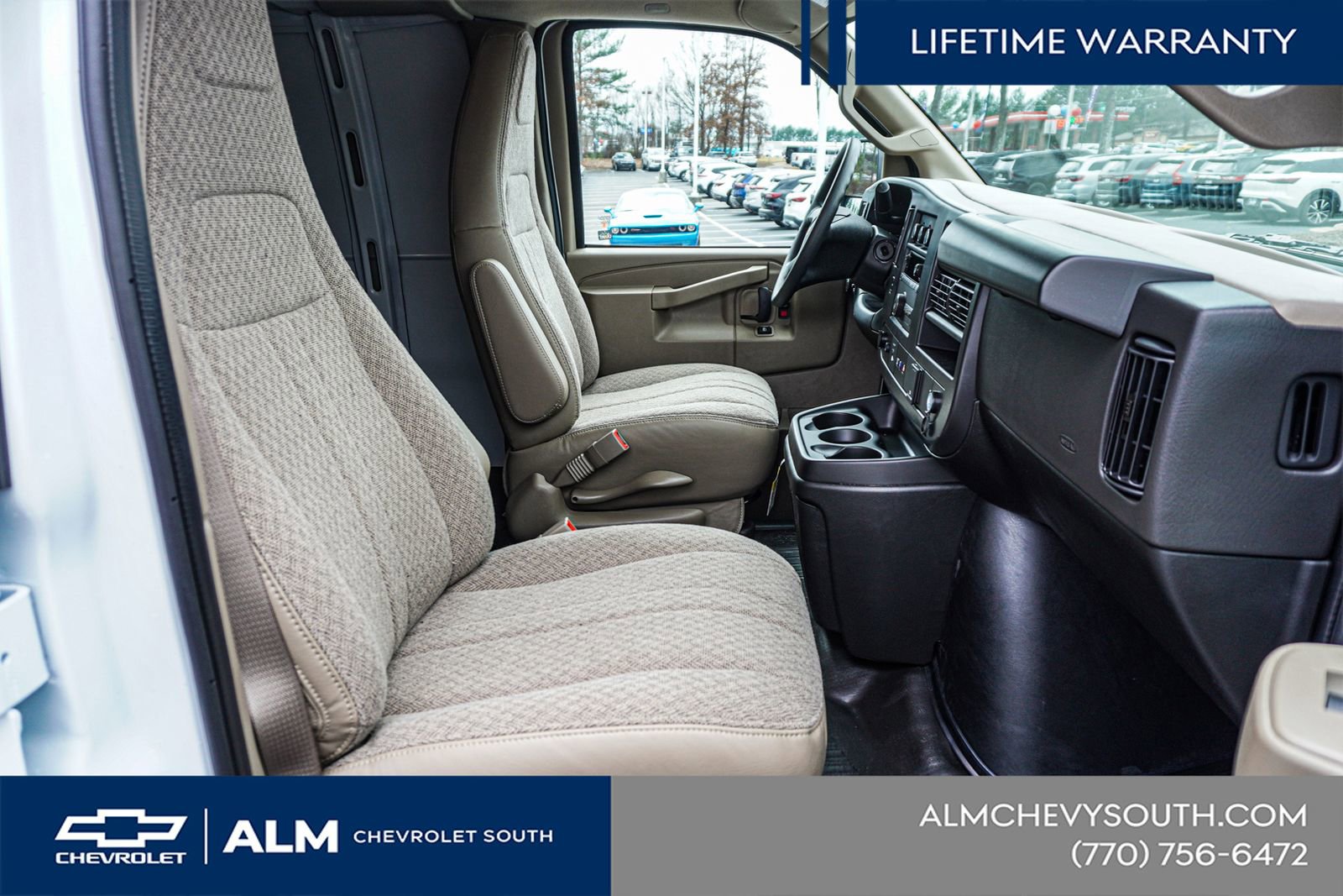 New 2025 Chevrolet Express 2500 w/ Driver Convenience Package image 19