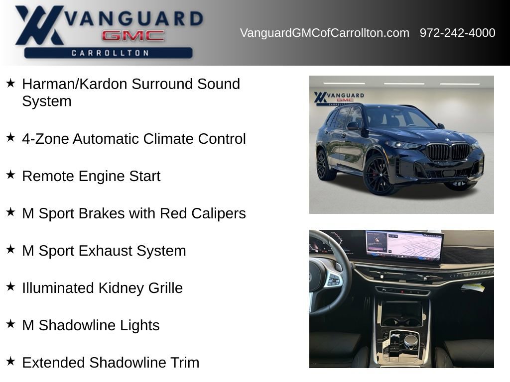 Used 2026 BMW X5 xDrive40i w/ M Sport Package image 12