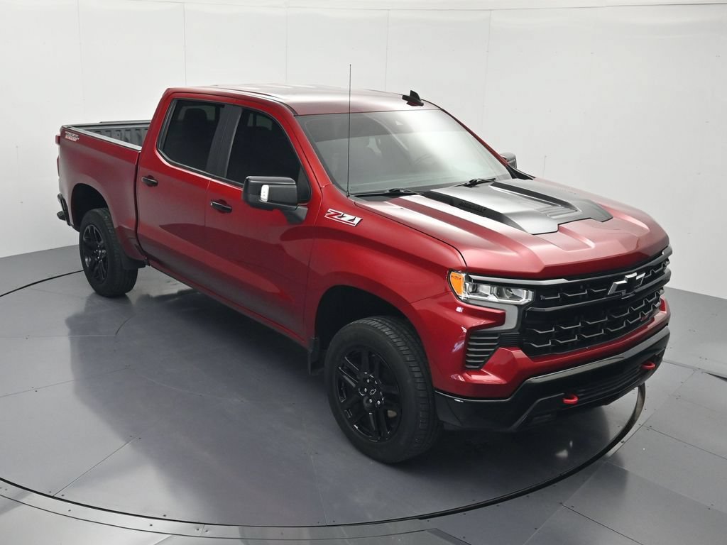 Certified 2022 Chevrolet Silverado 1500 LT Trail Boss w/ LT Trail Boss Premium Package AWD/4WD image 32