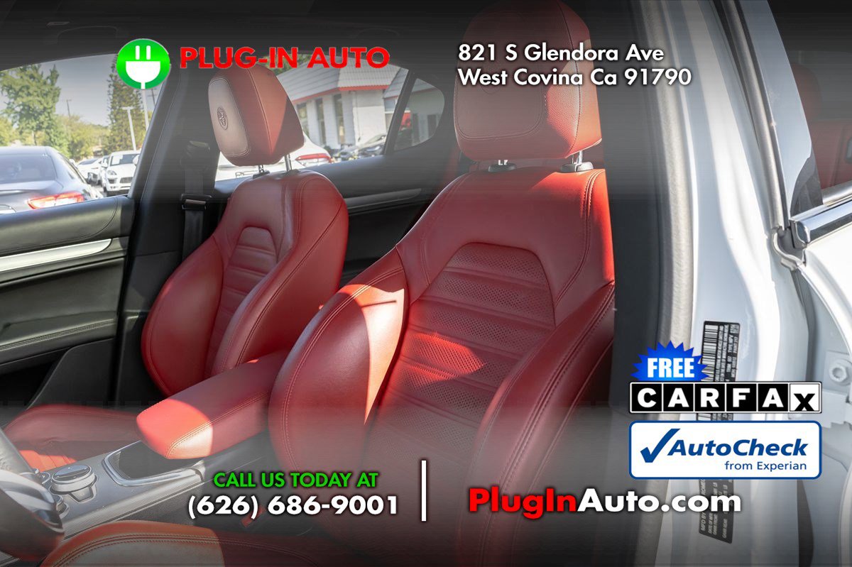 Used 2022 Alfa Romeo Stelvio Veloce