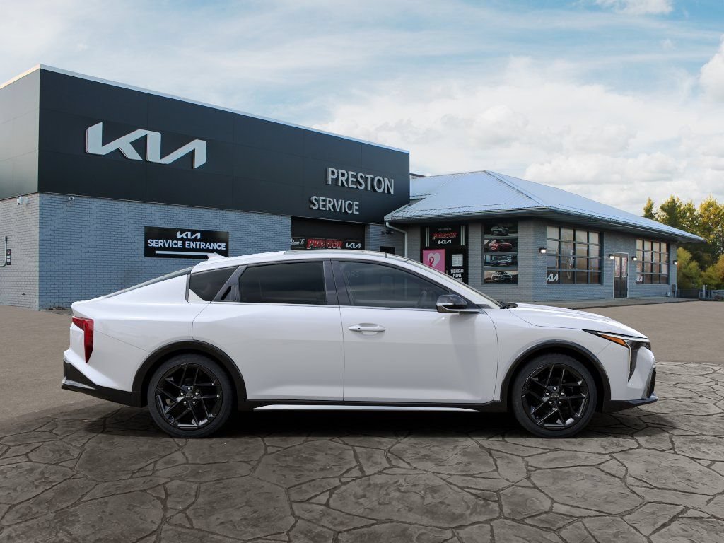 New 2026 Kia K4 GT-Line Turbo FWD image 7