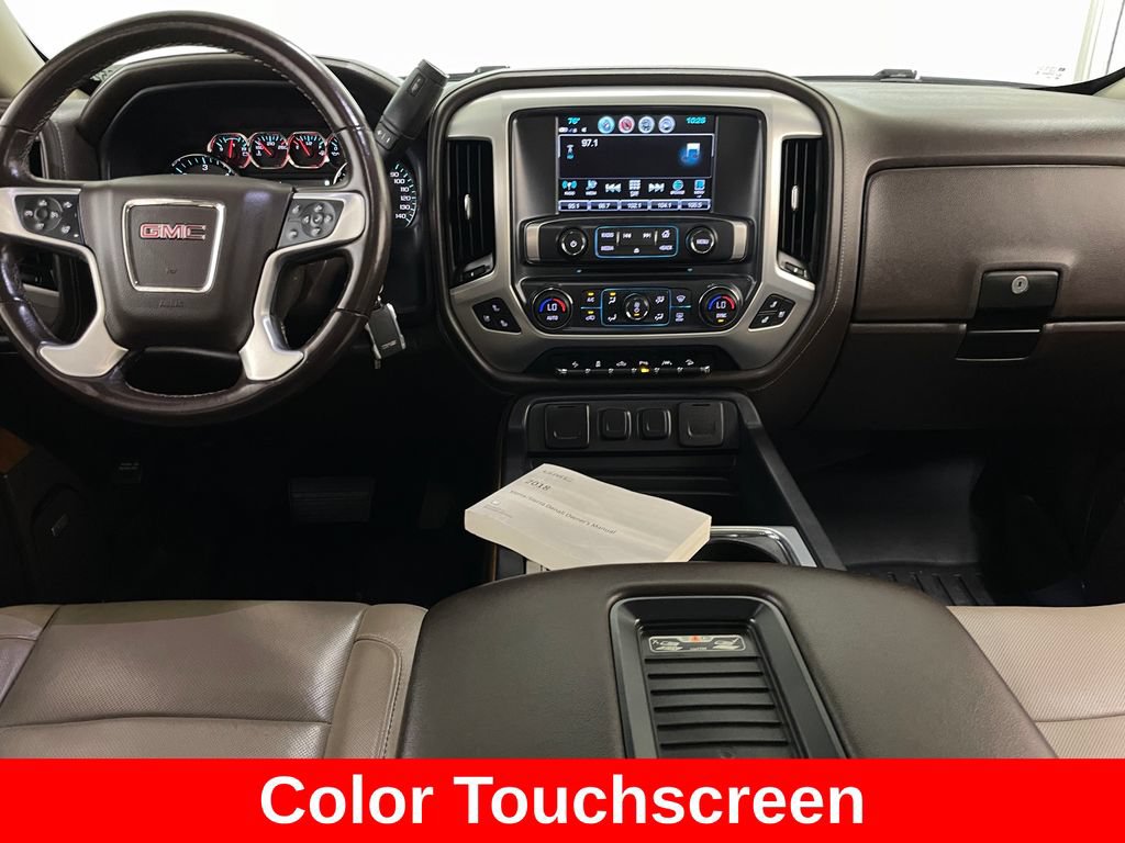 Certified 2018 GMC Sierra 1500 SLT AWD/4WD image 2