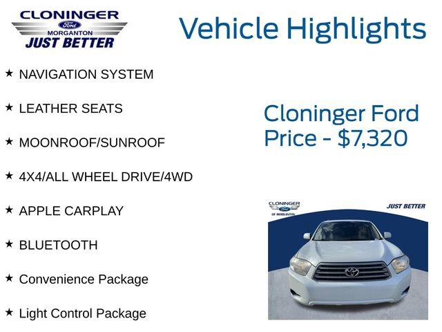 Used 2010 Toyota Highlander 4WD image 5