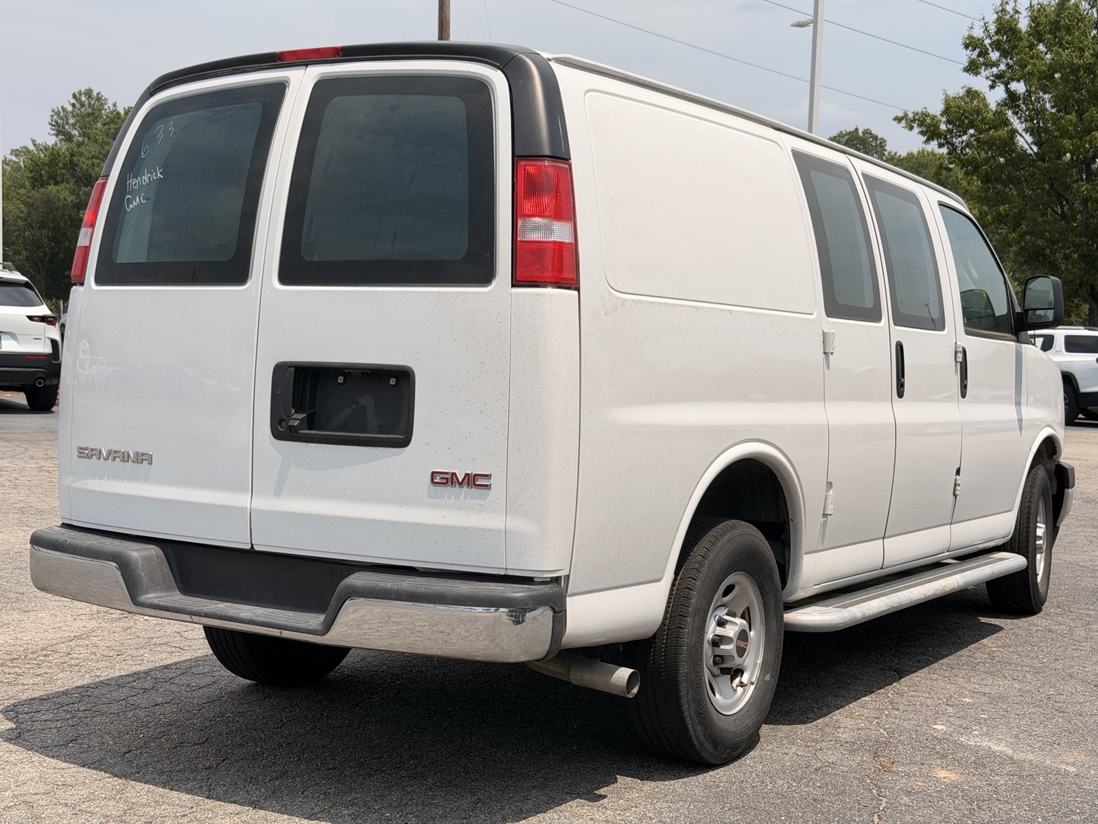 Used 2024 GMC Savana 2500 w/ Driver Convenience Package RWD image 12
