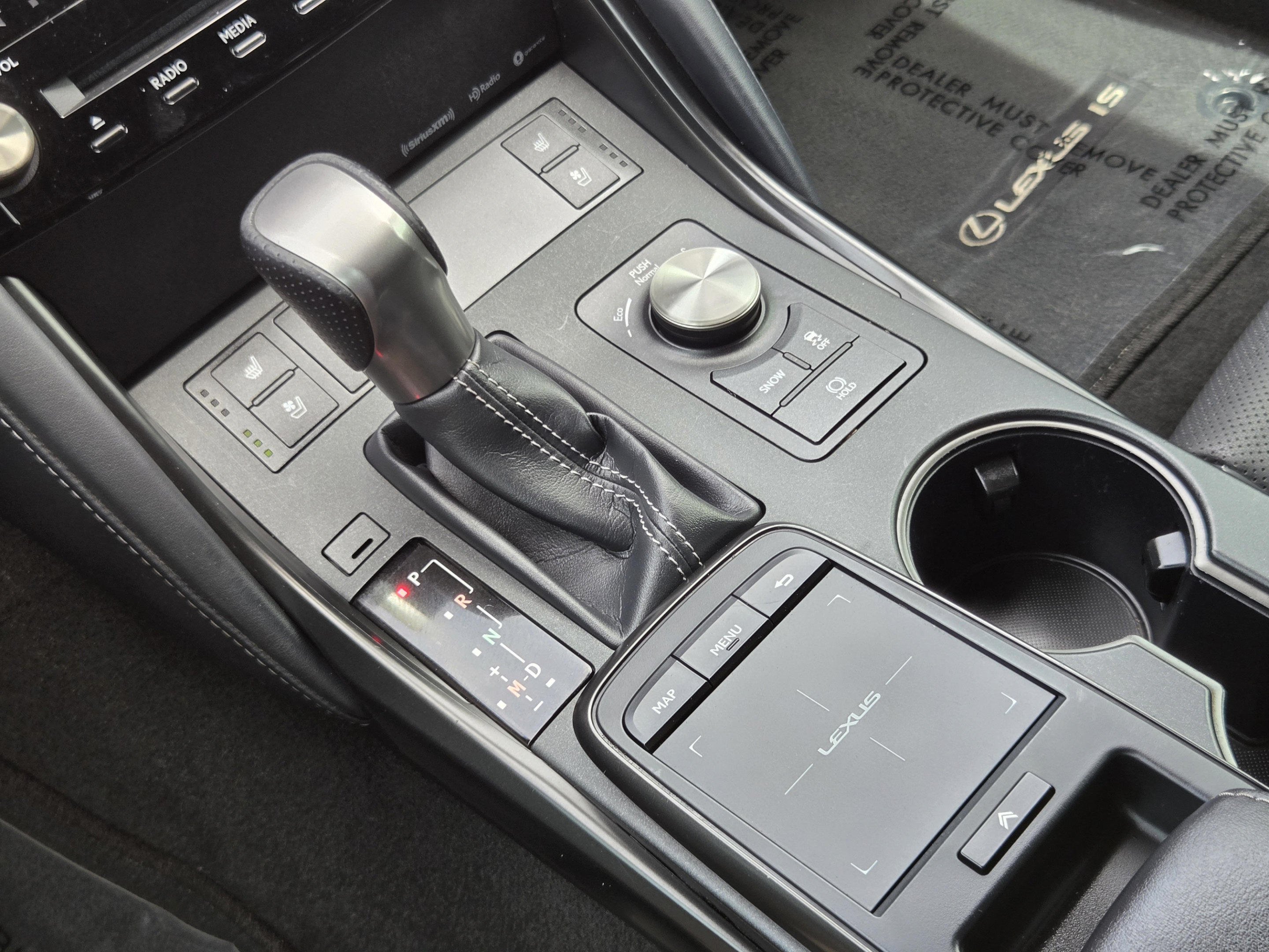 Used 2023 Lexus IS 350 F Sport w/ Navigation Package RWD image 16