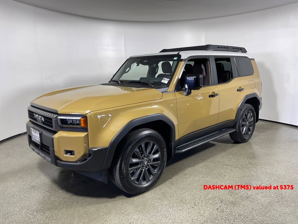 Certified 2026 Toyota Land Cruiser w/ Premium Package image 7