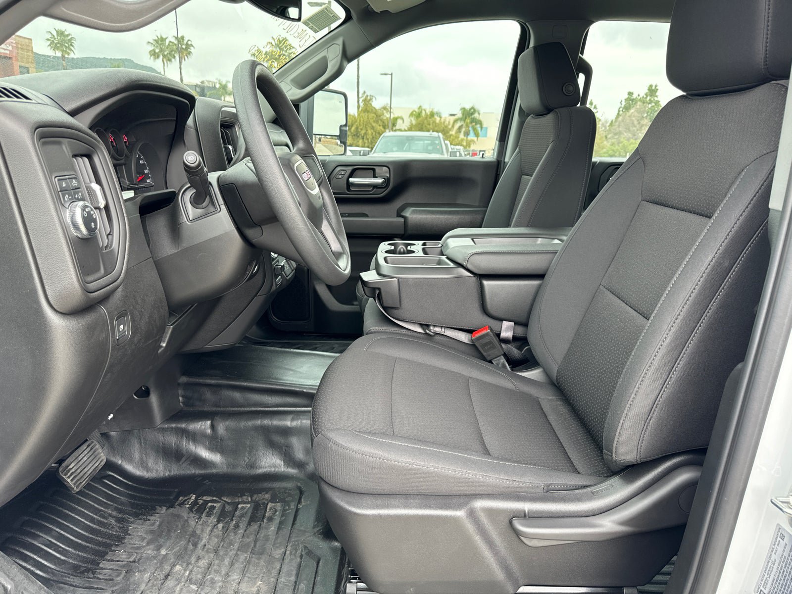 New 2025 GMC Sierra 3500 Pro w/ 1SA Pro Safety Plus Package RWD image 22