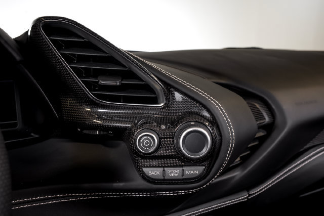 Certified 2016 Ferrari 488 Spider RWD image 43