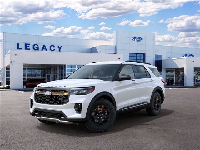 New 2027 Ford Explorer Tremor w/ Tremor Convenience Package AWD/4WD image 2