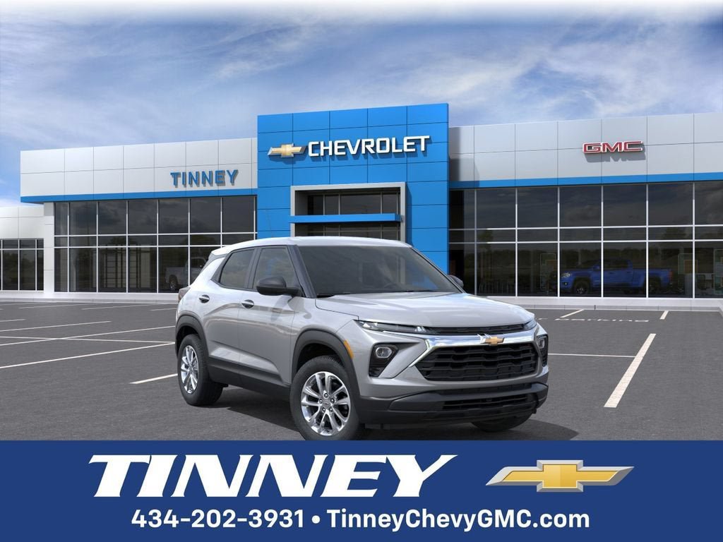 New 2026 Chevrolet TrailBlazer LS w/ LS Convenience Package
