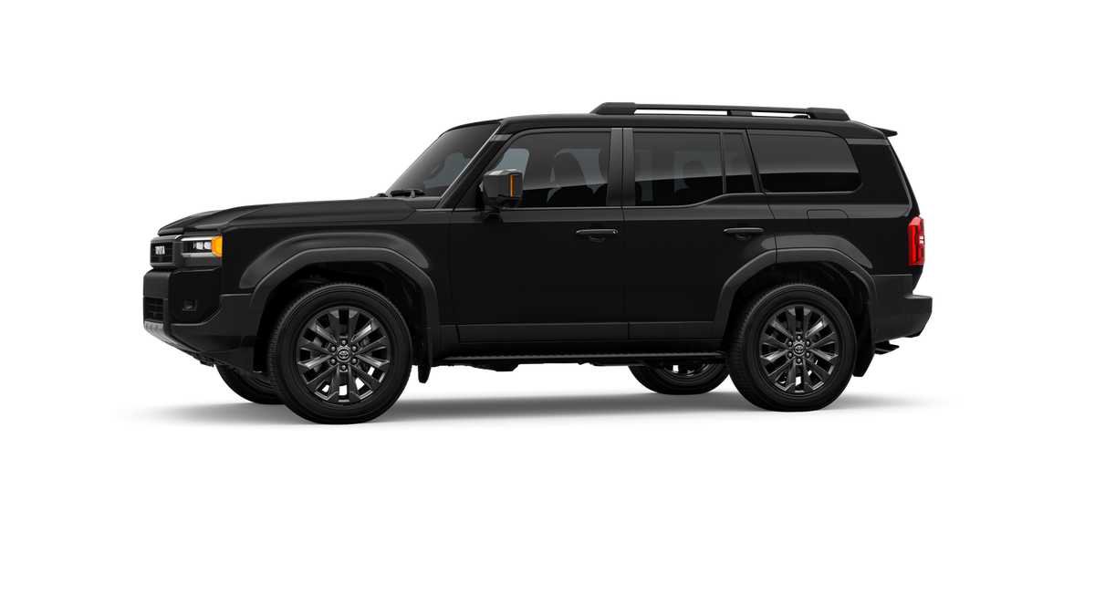 New 2027 Toyota Land Cruiser w/ Premium Package AWD/4WD image 3
