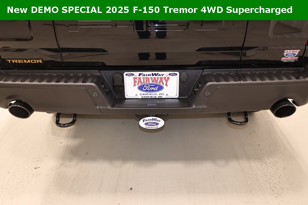 New 2025 Ford F150 Tremor w/ Equipment Group 402A High image 34