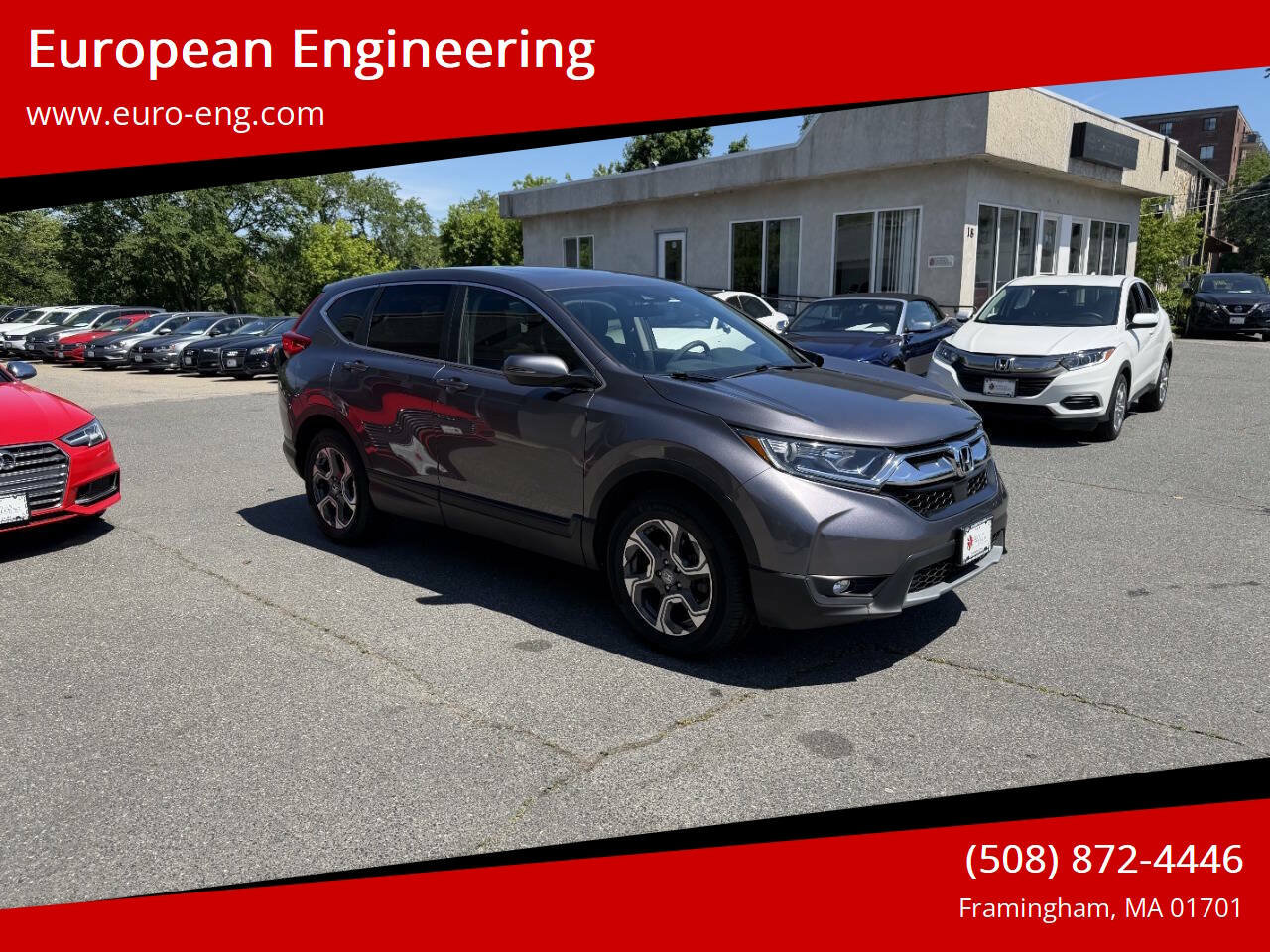 Used 2018 Honda CR-V EX