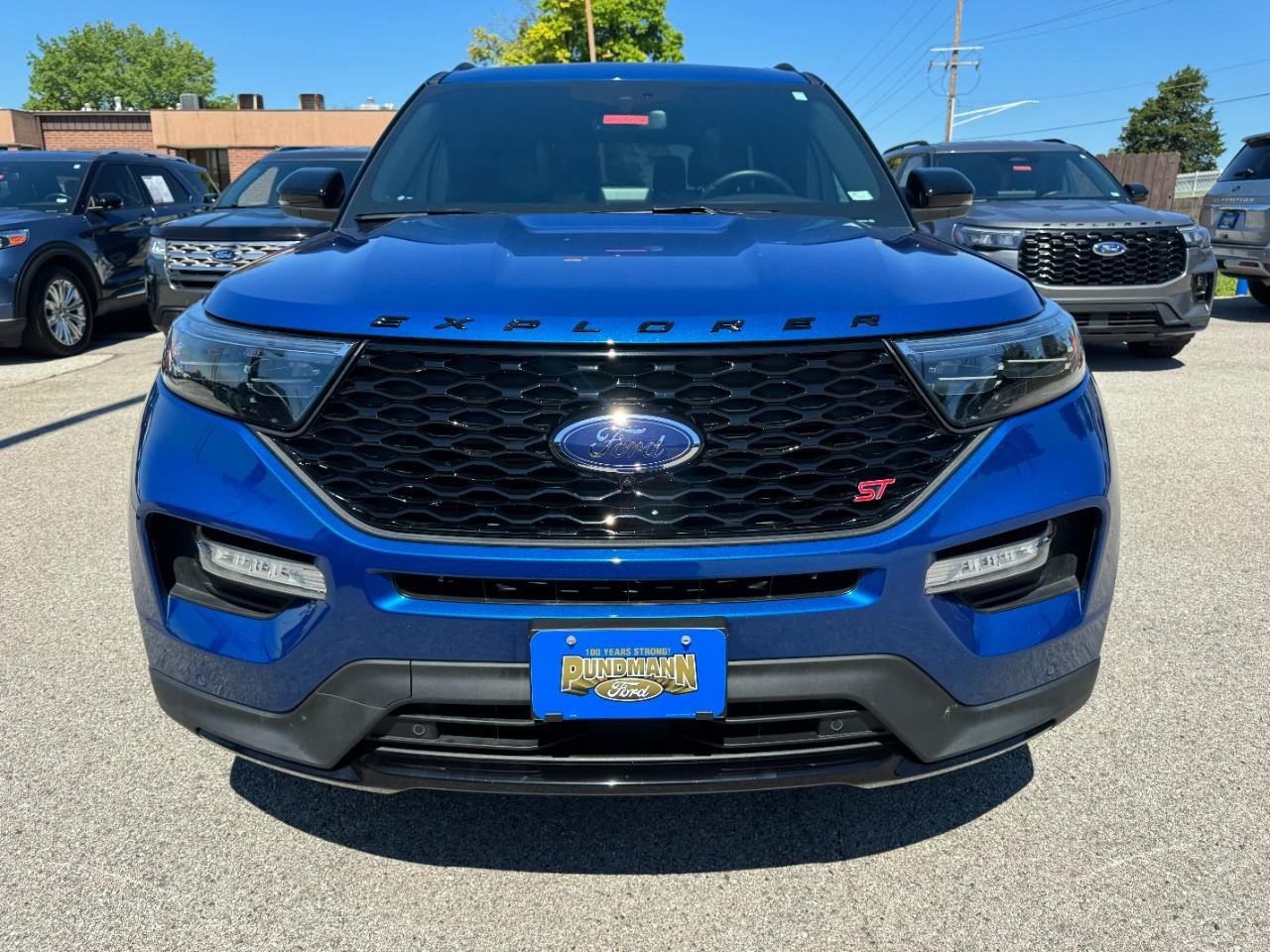 Used 2021 Ford Explorer ST w/ Equipment Group 401A AWD/4WD image 9