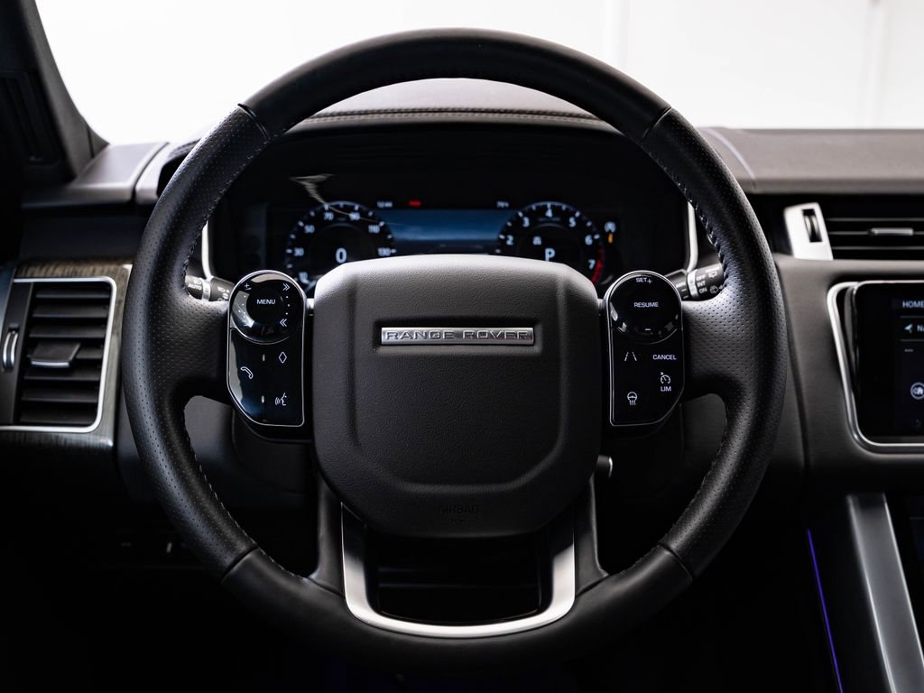 Used 2019 Land Rover Range Rover Sport HSE AWD/4WD image 31