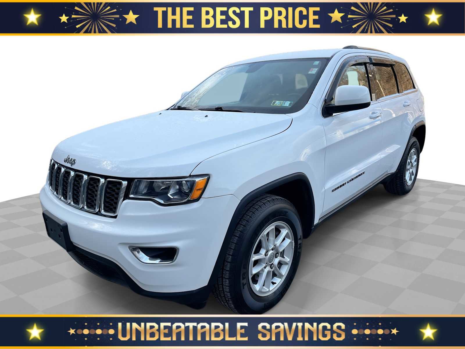 Used 2020 Jeep Grand Cherokee Laredo