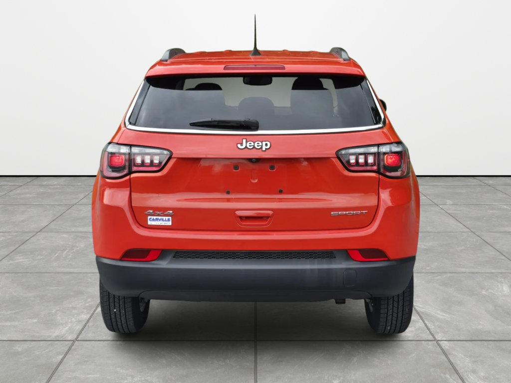 Used 2021 Jeep Compass Sport AWD/4WD image 5