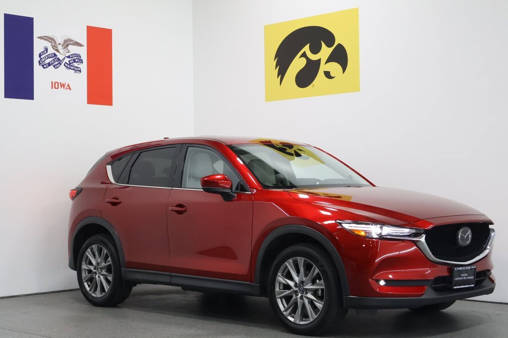 Certified 2021 MAZDA CX-5 Grand Touring
