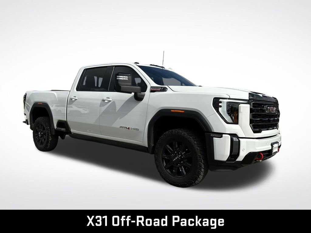 Certified 2024 GMC Sierra 2500 AT4 w/ AT4 Premium Plus Package image 13