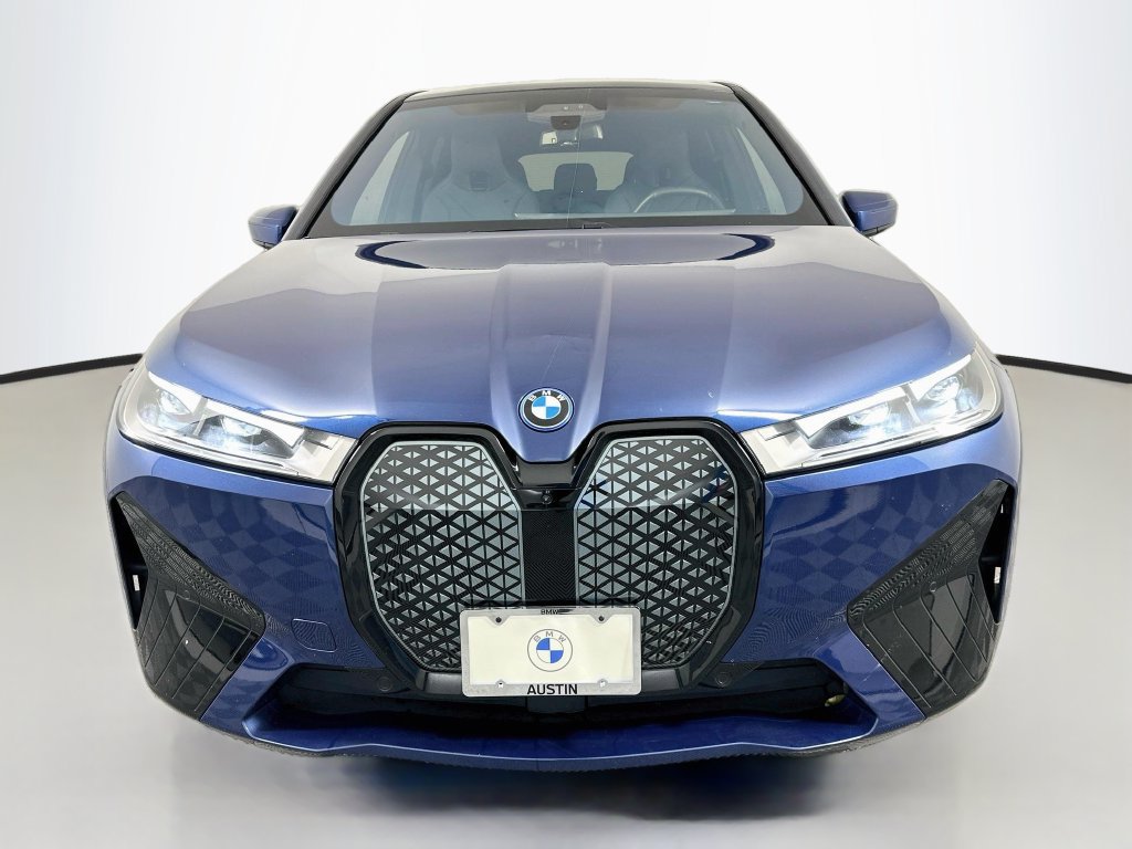 Certified 2024 BMW iX xDrive50 w/ Sport Package AWD/4WD image 2